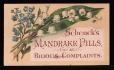 Schenck's Mandrake Pills